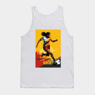 FIFA Women World Cup Poster Tank Top